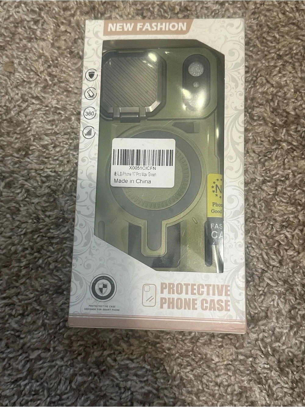 iPhone 17 Pro Max Protective MagSafe Case